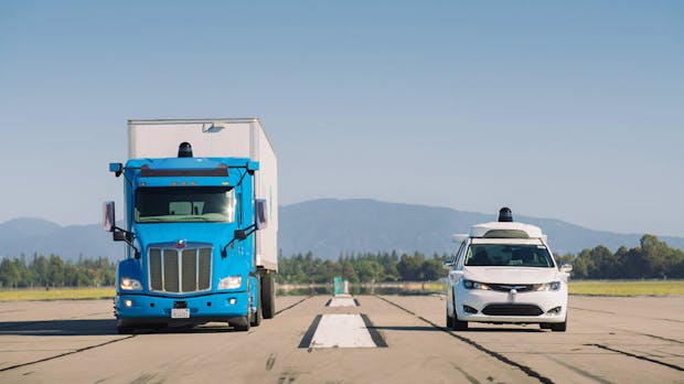 Googles Waymo will autonomen Trucks zum Erfolg verhelfen