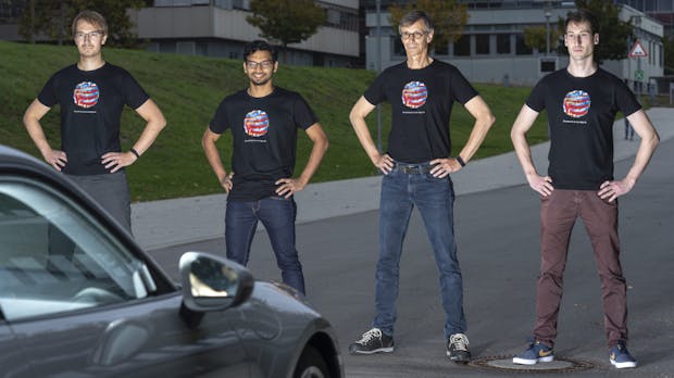 So kann ein Farbpunkt autonome Autos verwirren