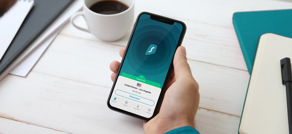 Privatsphäre im Internet dank VPN. (Foto: Surfshark)