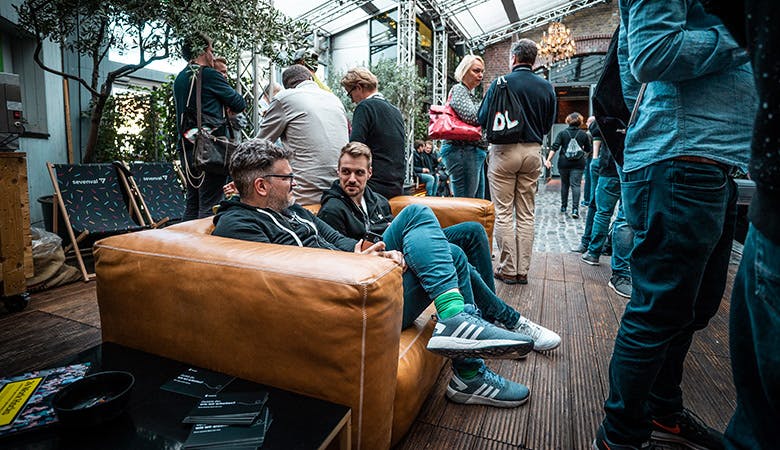 ART@TECH Kunstfestival im Anschluss an die DL-Summit. (Foto: Digitale Leute)