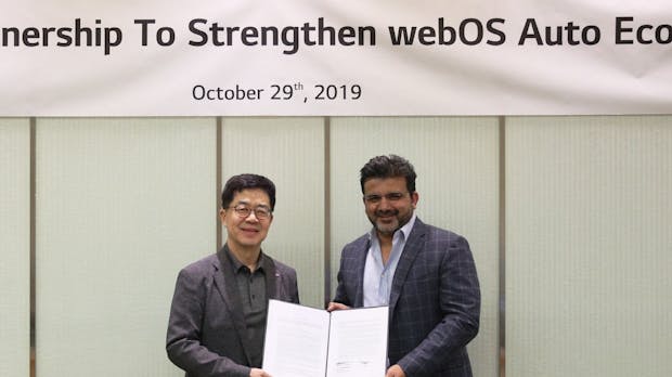 WebOS Auto: LG und Qualcomm entwickeln gemeinsame Infotainment-Plattform