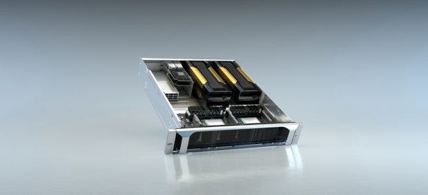 Nvidias EGX-Supercomputer.