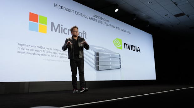 Microsoft und Nvidia kooperieren für schnelleres, besseres Edge-Computing