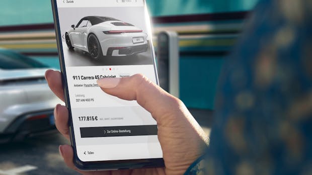 Porsche steigt ins Onlinegeschäft ein