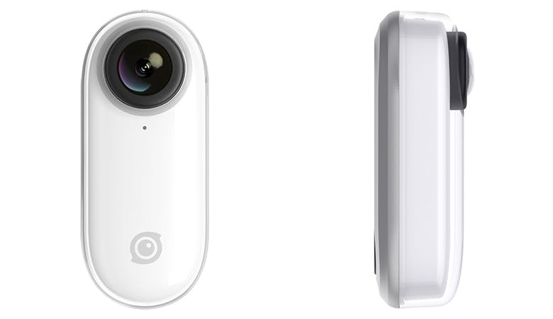Auch bei regnerischen Wettbedingungen macht die Insta360 GO eine gute Figur. (Foto: Hardwrk)