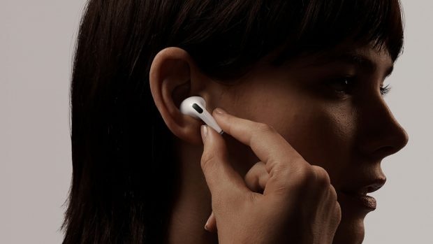 Apple Airpods Pro. (Bild: Apple)