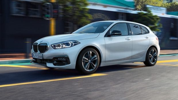 Der BMW i1 wird Teil der 1er-Serie. Das Foto zeigt ein Verbrennermodell der 1er-Reihe. (Foot: BMW)