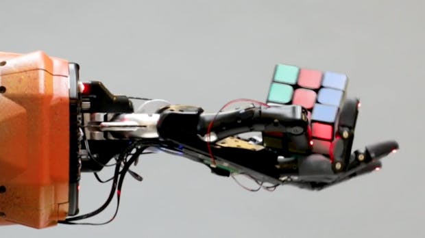 OpenAI: Roboter löst Rubik’s Cube mit einer Hand