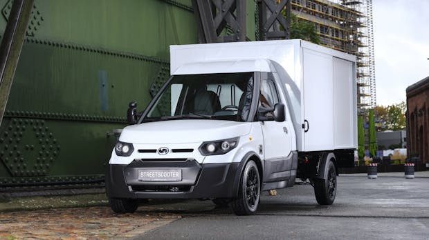 Streetscooter zeigt neue Versionen seiner Elektrofahrzeuge Work und Work L