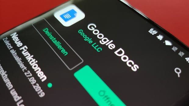 G-Suite für Android: Googles Office-Apps bekommen Redesign