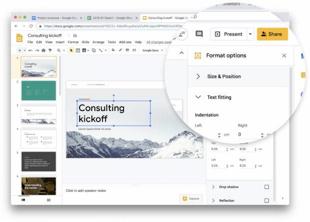 Anfang 2019 hatte die Webversion des G-Suite ein Redesign erhalten. (Bild: Google)