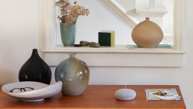 Google Nest Mini. (Bild: Google)