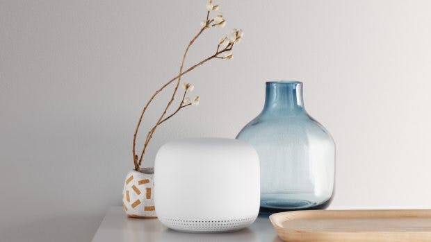 Google Nest Wifi – Accesspoint mit Google Assistant. (Bild: Google)