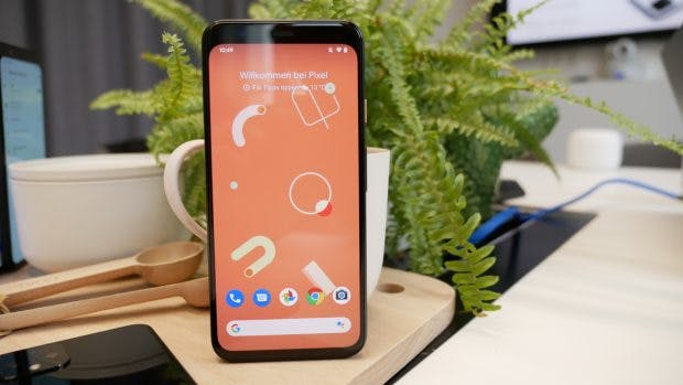 Google Pixel 4. (Foto: t3n)