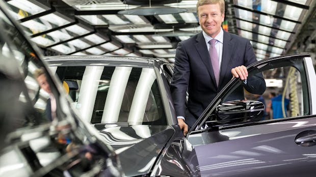 BMW-Chef Zipse: Eigenes Auto in einigen Fällen zu Recht umstritten