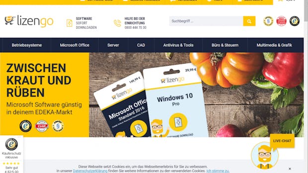 Lizengo in Konkurs: Umstrittener Lizenz-Discounter stellt Insolvenzantrag
