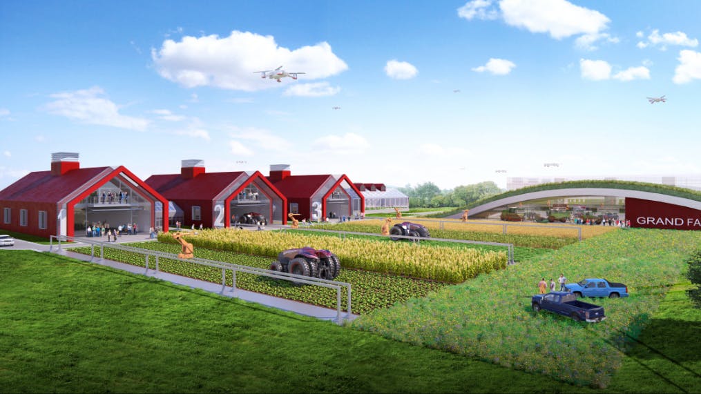 Unsere Farm Microsoft investiert in HightechBauernhof