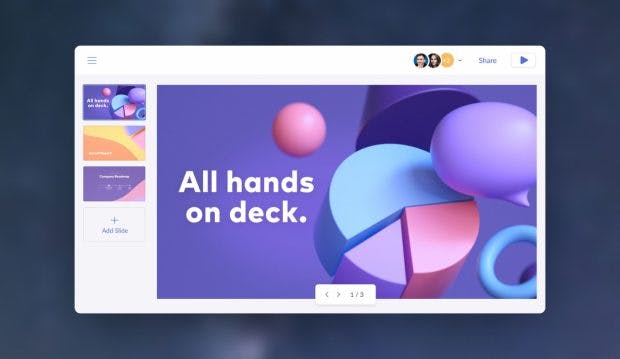 Powerpoint-Alternative Pitch