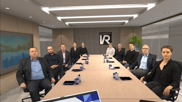 Mit Virtual Reality gegen das Lampenfieber