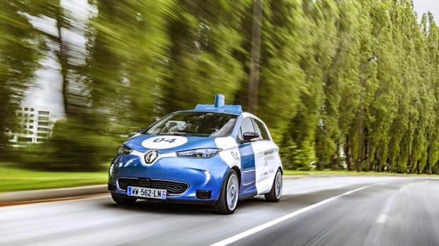 Autonomer Fahrdienst: Renault testet in Paris