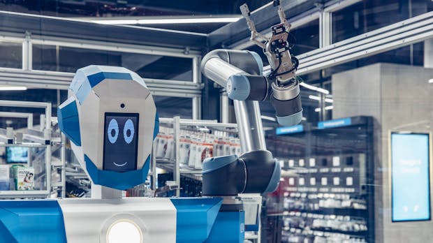 Roboter im Handel: Conrad stellt Verkaufsroboter vor