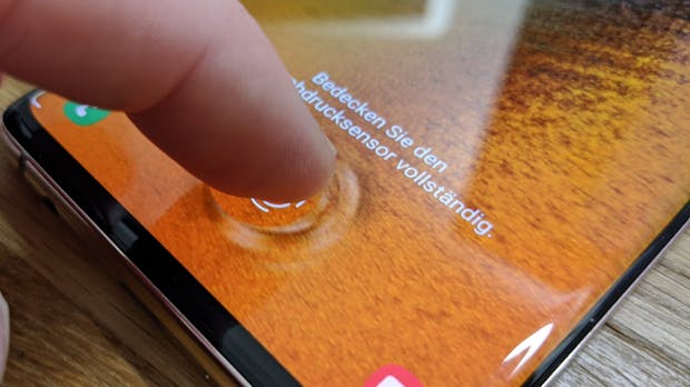 Galaxy S10 und Note 10: Samsung veröffentlicht Patch für Fingerabdruck-Sicherheitslücke