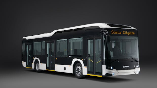 Scania setzt auf vollelektrischen Stadtbus