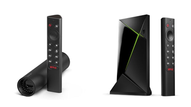 Android in der Röhre: Nvidia kündigt neue Streaming-Media-Player an