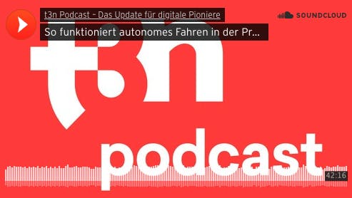 t3n Podcast anhören t3n Podcast anhören