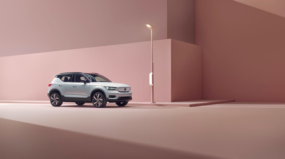 Volvo stellt mit dem XC40 Recharge seinen ersten Voll-Stromer vor