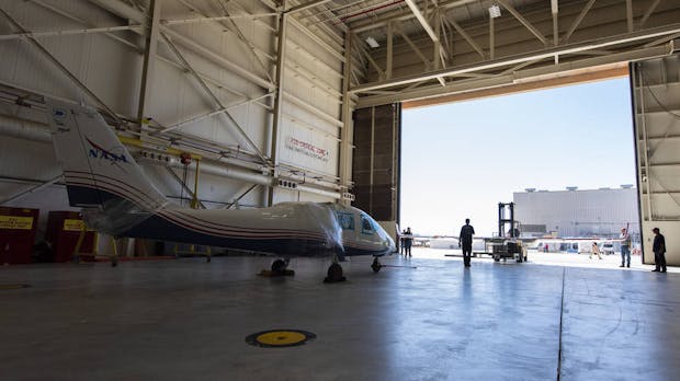 X-57 Mod II: Elektrisches Flugzeug im Nasa-Test