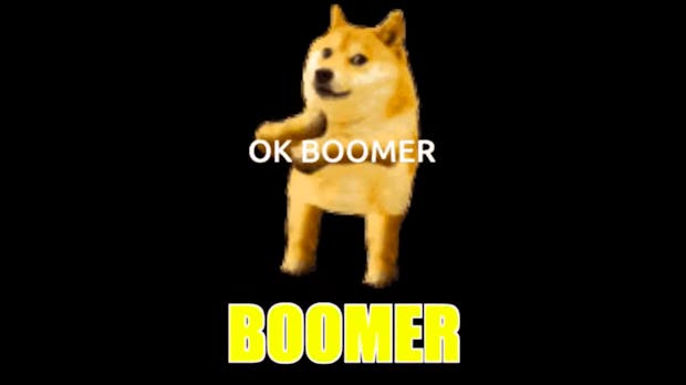 „OK, Boomer“: Mit diesem Meme protestiert Generation Z