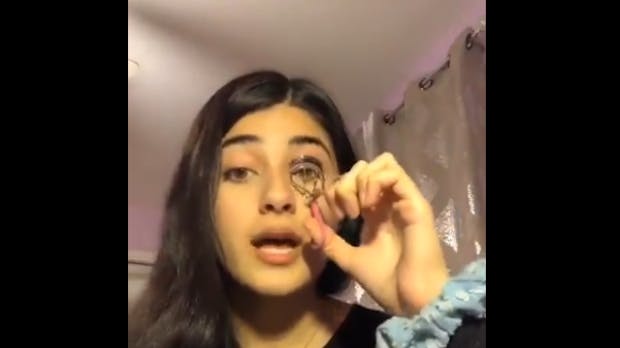 Tiktok-Nutzerin umgeht China-Zensur per Makeup-Tutorial – und geht viral