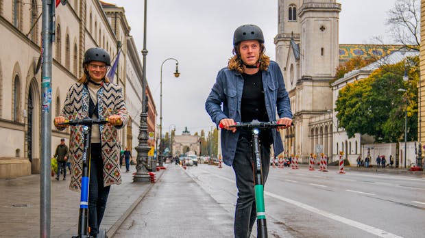 Strengere Regeln für E-Scooter: Verkehrsgerichtstag fordert Führerschein