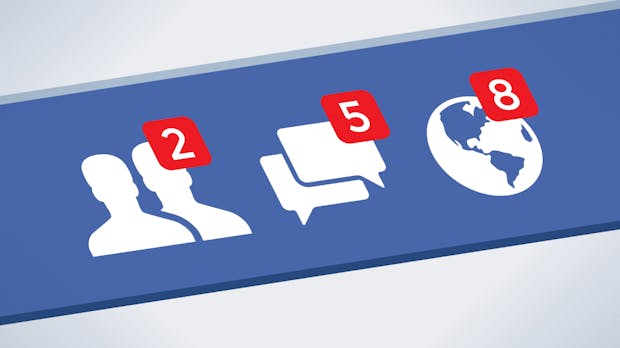 Facebook: So könnt ihr die kleinen roten Benachrichtigungen entfernen