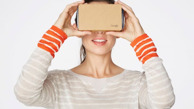 Nach Aus von Daydream: Google macht VR-Pappbrille Cardboard Open Source