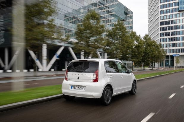 Der Skoda Citigo-E iV. (Foto: Skoda)