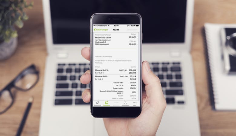 Eine passende Zertifizierung ist wichtig für die Auswahl der richtigen Software. (Foto: Billomat)
