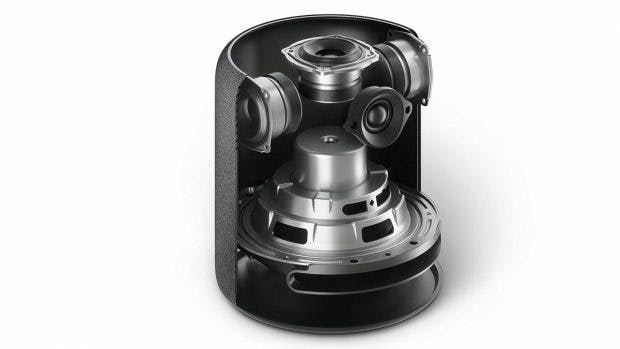 Ein Blick auf die Speaker des Amazon Echo Studio. (Bild: Amazon)