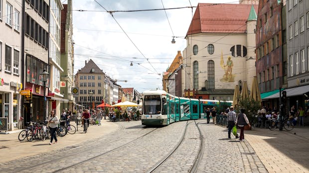 In Augsburg startet Deutschlands erste Flatrate für Mobilität
