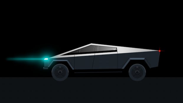 Entwicklerin baut Teslas Cybertruck in CSS