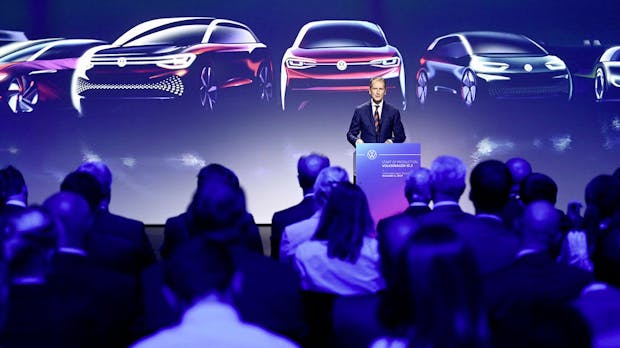 VW-Chef Diess will CO2-Ausstoß bis 2025 um 30 Prozent und bis 2050 auf Null reduzieren