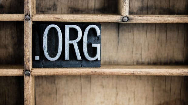 Über die Vergabe von .org-Domains bestimmt jetzt eine Private-Equity-Firma