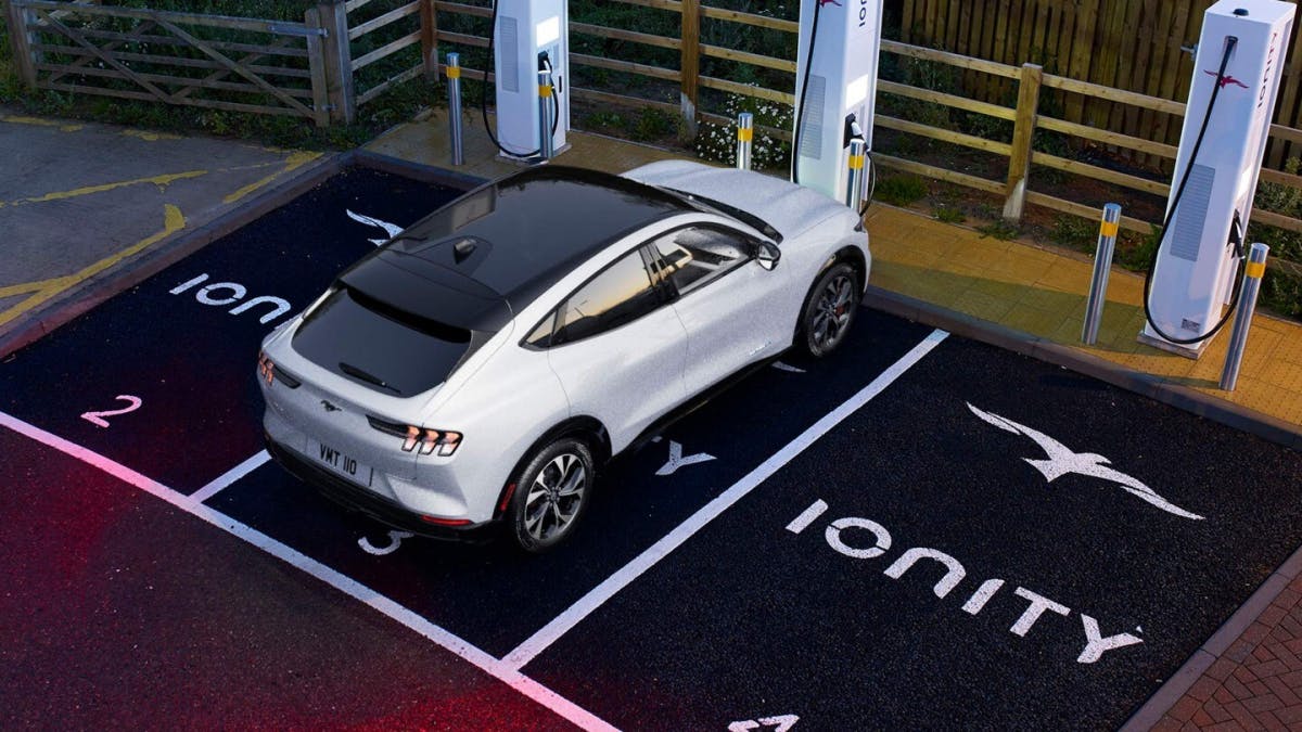 Der Ford Mustang Mach-E. (Foto: Ford)