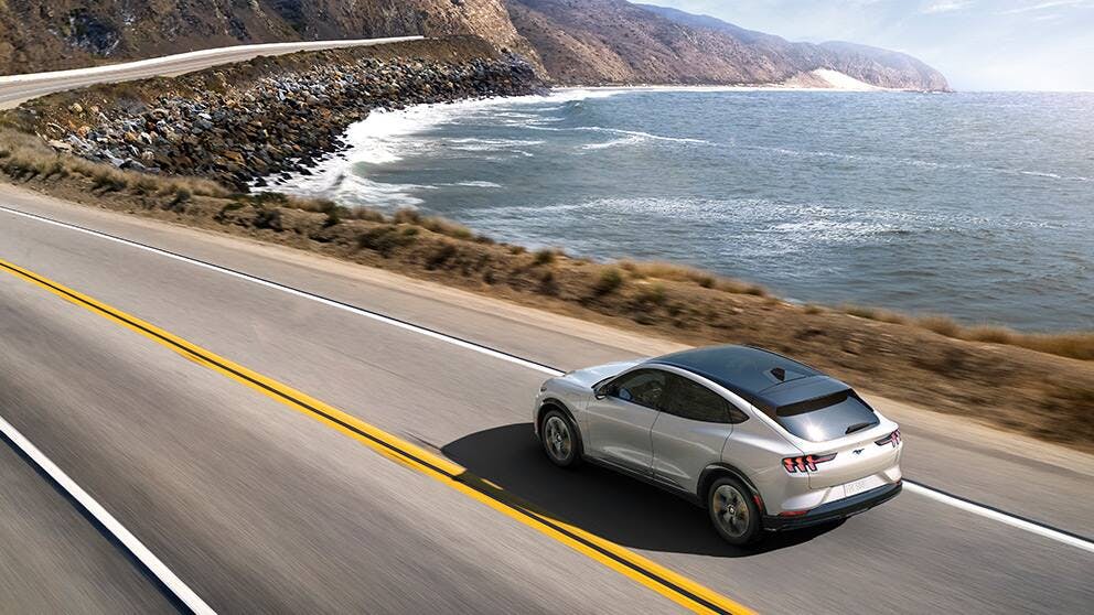 Der Ford Mustang Mach-E. (Foto: Ford)