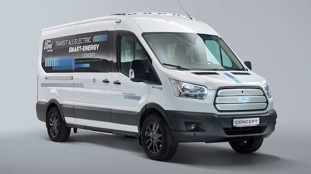 Ford verschiebt Elektro-Transit auf 2023