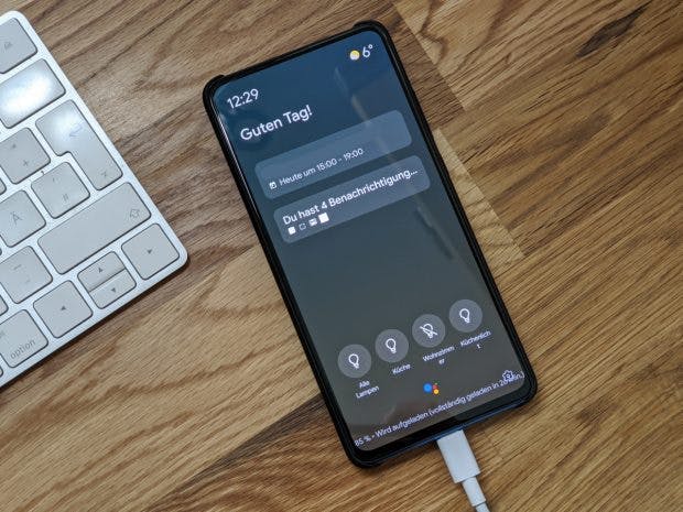 Google Assistant Ambient Mode. (Foto: t3n)