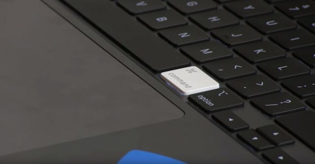Macbook Pro 16 Apples Neues Scissor Keyboard Ist Eigentlich Das Alte Magic Keyboard Von 15