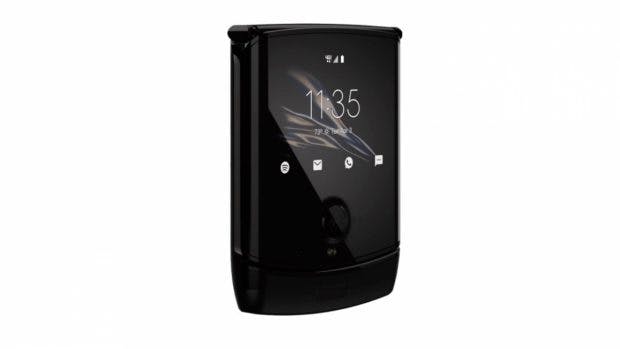 Motorola Moto Razr Foldable. (Bild: Evleaks)