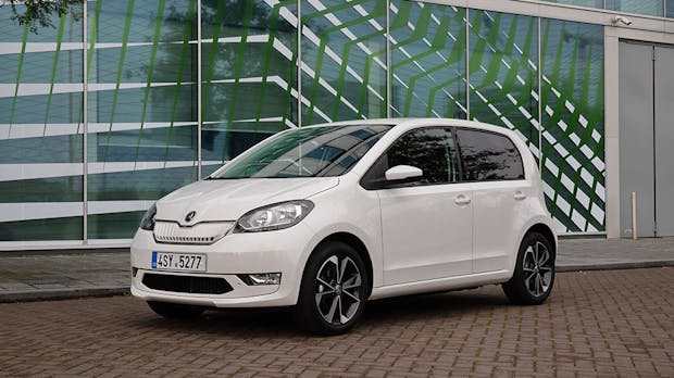 Citigo-E iV: Skoda bringt elektrischen Stadtflitzer